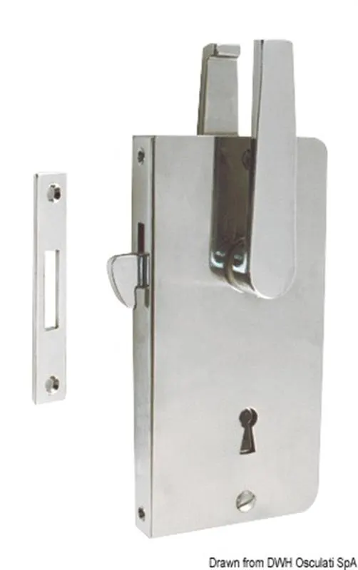 Serratura per porte scorrevoli