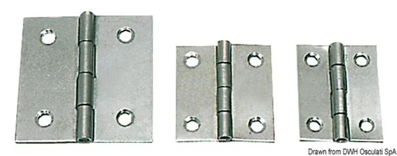 Cerniera inox mm 30x30