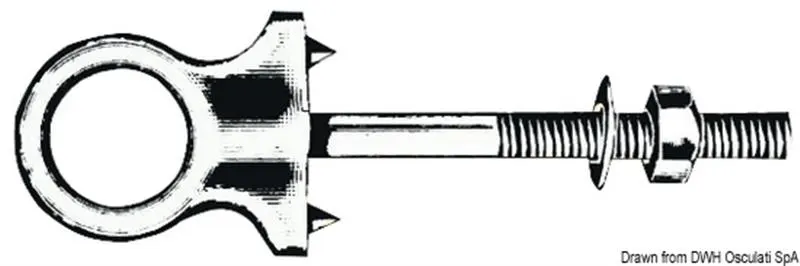 Anello di trazione o di sospendita