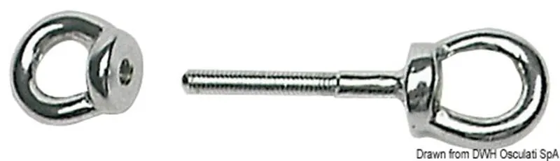 Doppio anello ot.cr. 8x80 mm