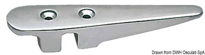 Bitta a strozza lega leggera 125 mm