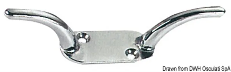 Galloccia ottone cromato mm 130