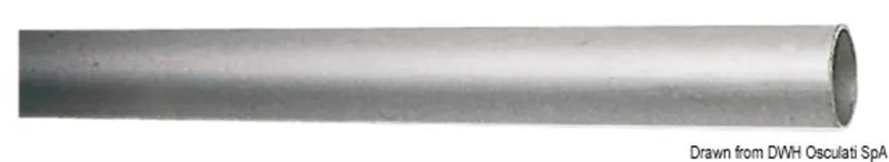 Tubo lega leggera 20 x 1 mm x 2 m