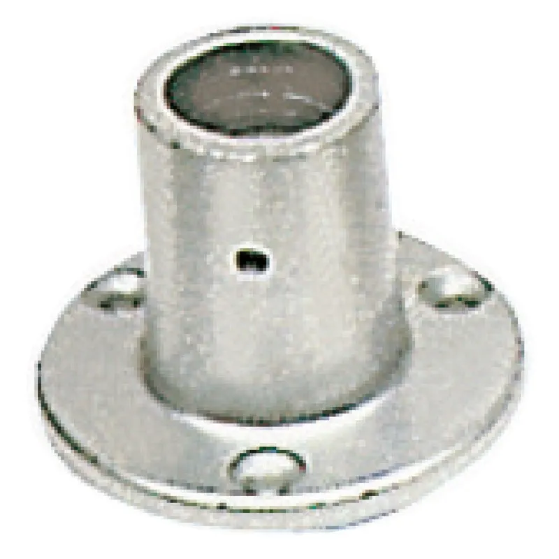 Basetta lega leggera 90° 30 mm
