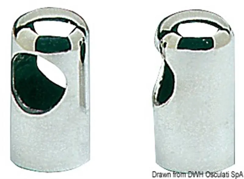 Terminale corrimano inox mm 22