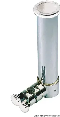 Portacanna pulpito inox 35/40 mm