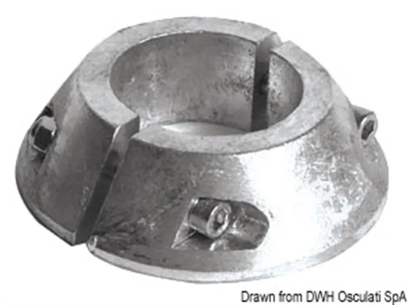 Anello per piede Volvo Sail Drive con elica Max-Prop
