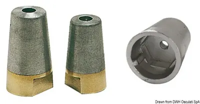 Dado+anodo Radice 35 mm