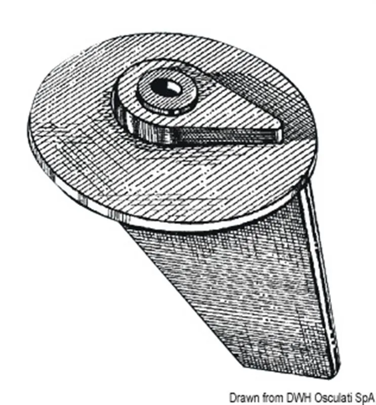 Pinna per 25/30 HP e 40/50 HP Mega
