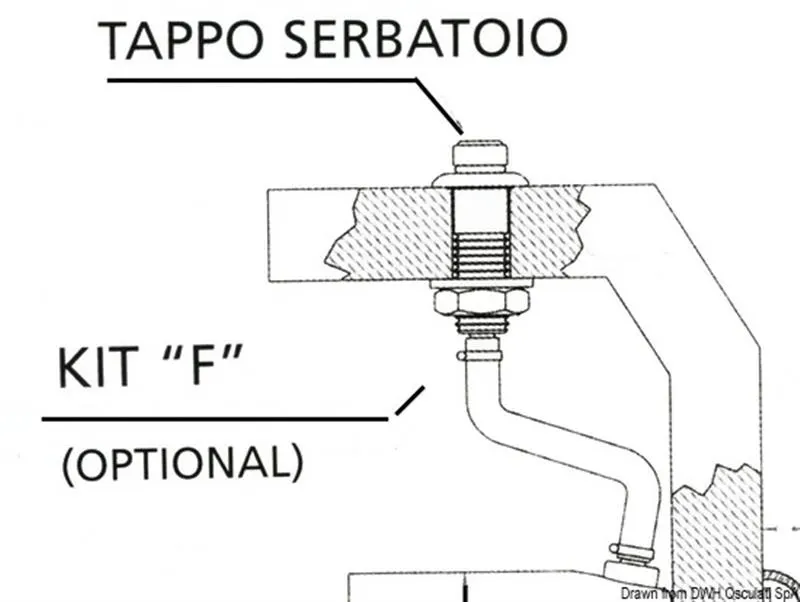 Kit " F" di riempimento e spurgo pompe