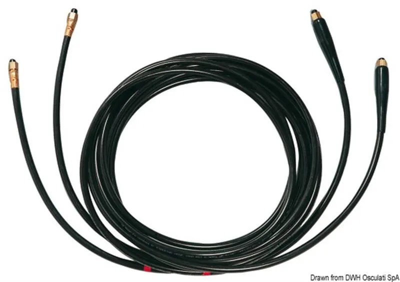 Kit due tubi 3,5 m OB-35