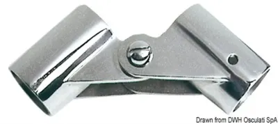 Snodo 90° x tubo 22 mm