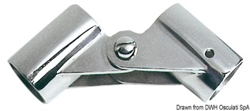 Snodo 90° x tubo 22 mm