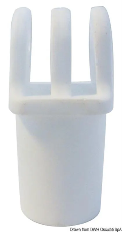 Terminale tubo 22 mm