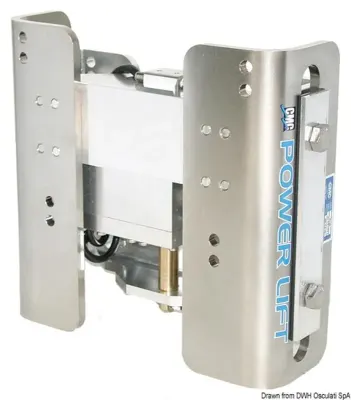Sollevatore elettroidraulico FB max V8