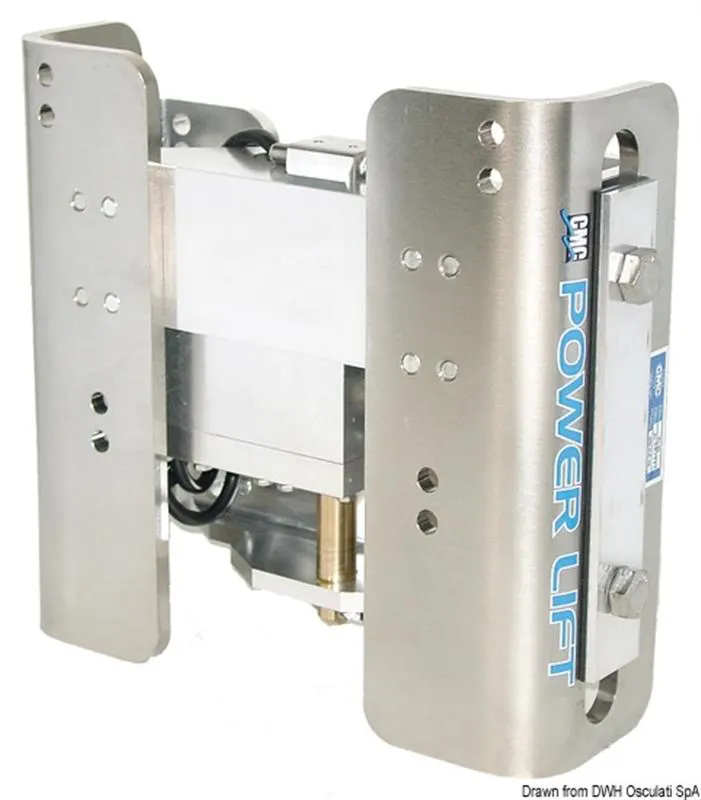 Sollevatore elettroidraulico FB max V8