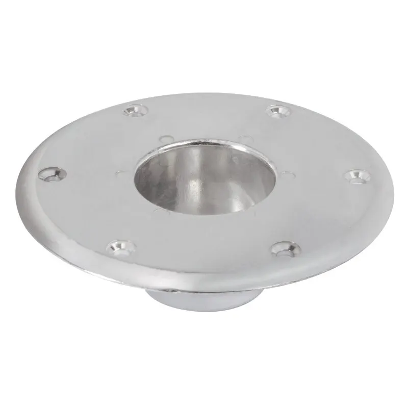 Base alluminio da pavimento per tavolo