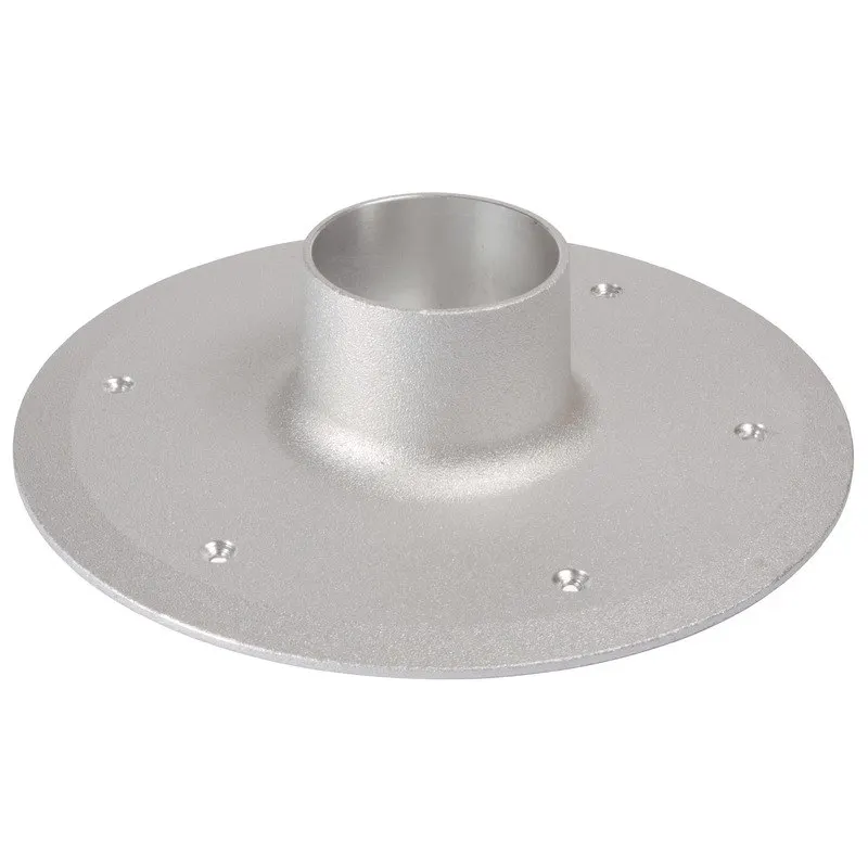Base superiore lega sabbiata Ø 80 mm