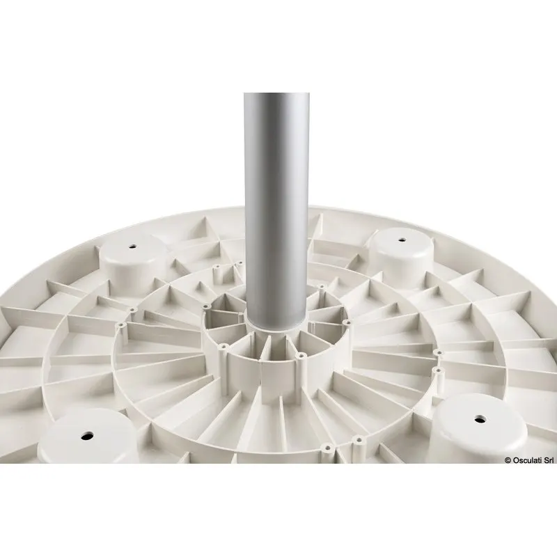 Tavolo ovale 762 x 457 mm