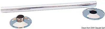 Gamba tavolo in acciaio inox lucidato