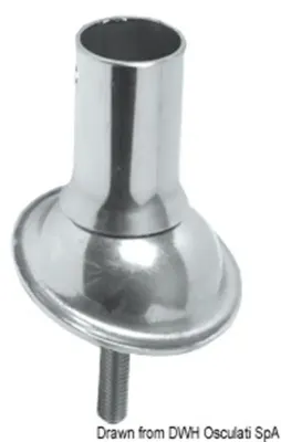 Snodo sferico per plancette mm 25