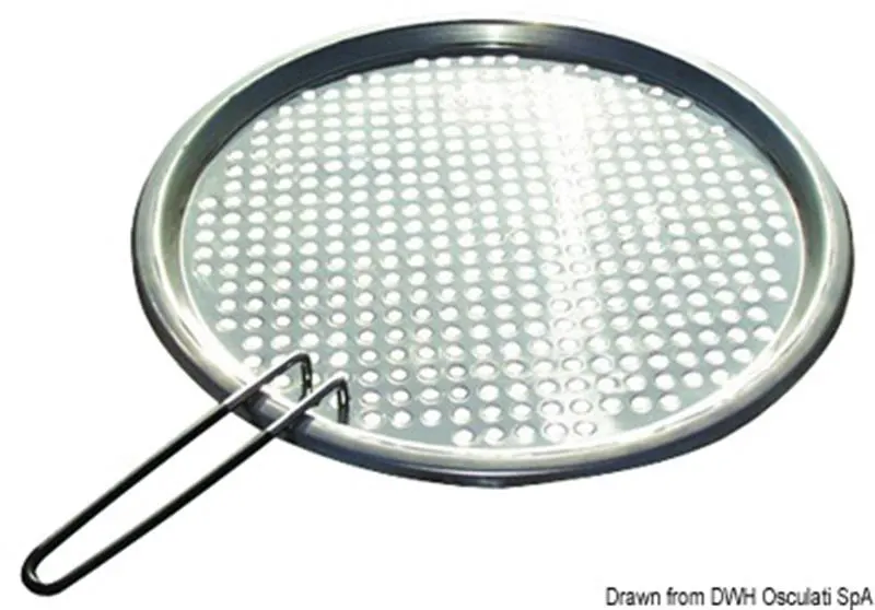 Griglia movibile antiaderente in acciaio inox rivestite in Teflon