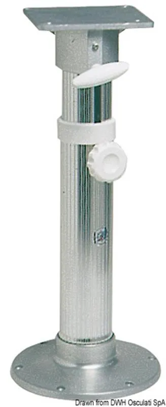 Supporto sedile 45-62 cm base lucida