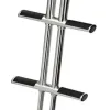 Scaletta Diver telescopica 3 gradini nera