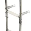 Scaletta inox 4 gradini