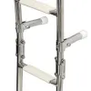 Scaletta inox 3 gradini stretta