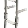 Scaletta inox 3 gradini per gommoni