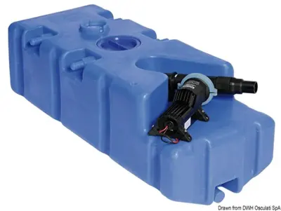 Serbatoio+maceratore 12 V 125 l