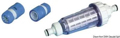 Filtro da 80 micron lavabile anticalcare