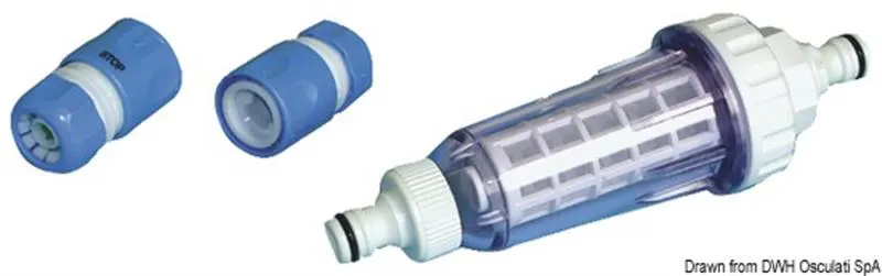 Filtro da 80 micron lavabile anticalcare