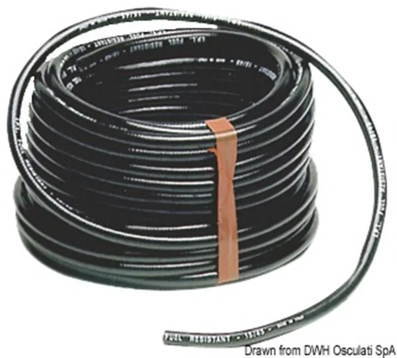 Tubo carburante PVC Rotolo 25 m