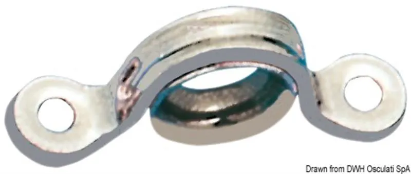 Passascotte inox 4/6 mm