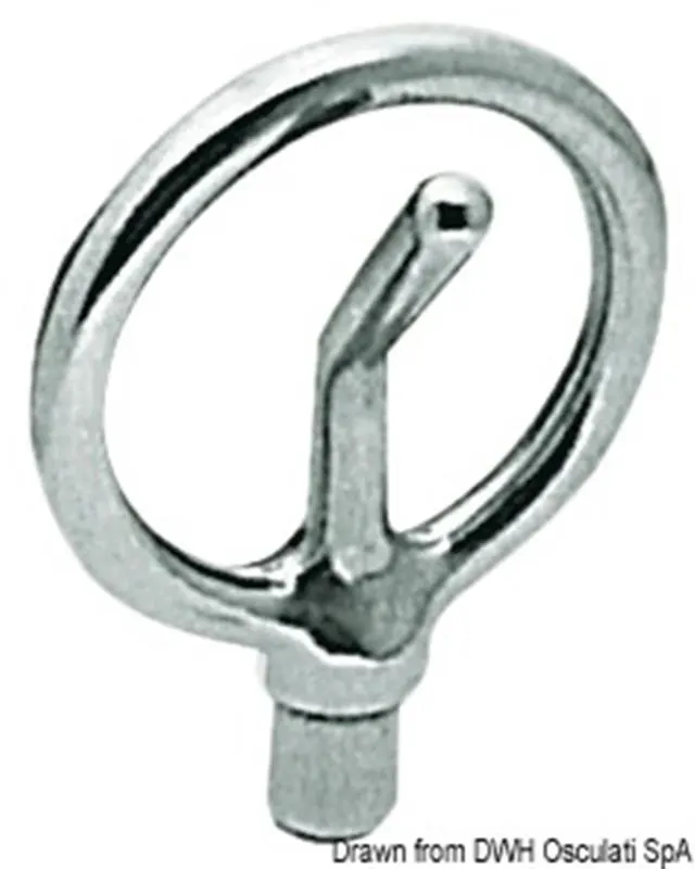 Anello traino sci nautico