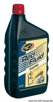 GENERAL OIL Red fluid