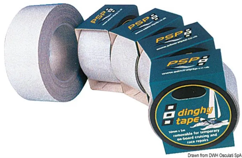 Nastro super resistente PSP MARINE TAPES Dinghy Tape