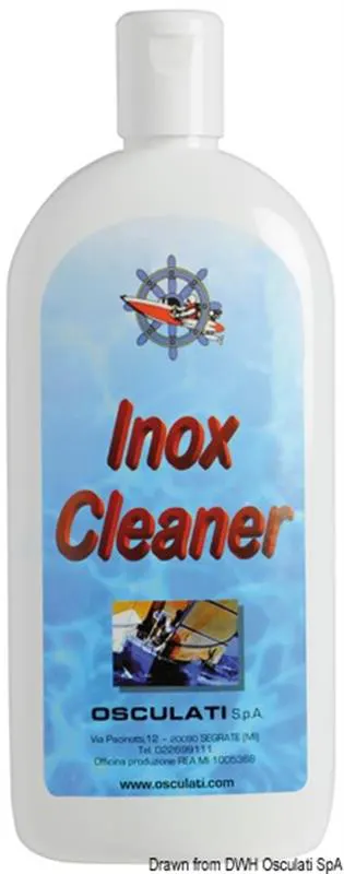 Inox Cleaner - pulitore acciaio inox