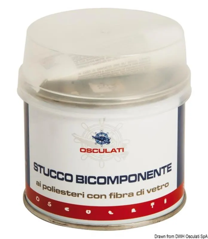 Stucco ai poliesteri bicomponente