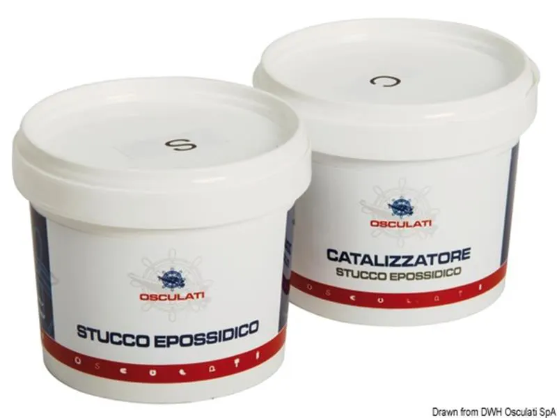 Stucco epossidico bicomponente