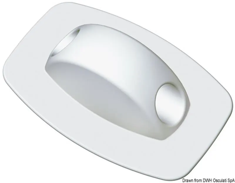 Passacorda grigio 88x58x26 mm