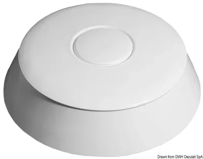 Cono coda grigio Ø 195 mm