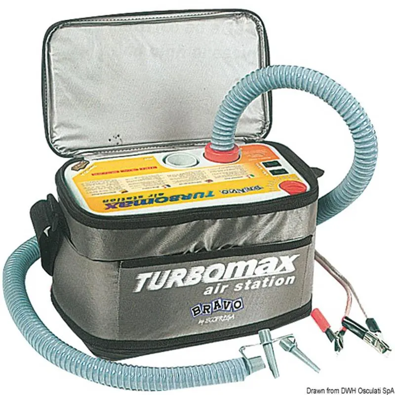 Gonfiatore Bravo Turbo Max 12 V