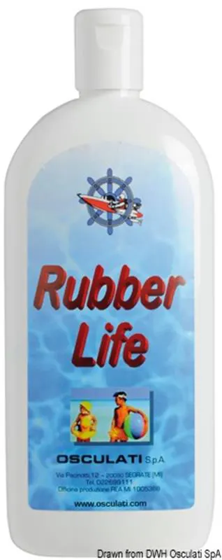 Liquido sigillante e rigenerante Rubber Life