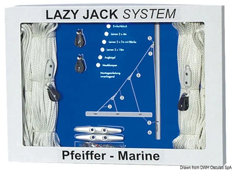 Kit Lazy Jack Pfeiffer fino a 30'