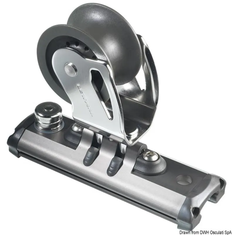 Carrello genoa 1 su matite con fermo nero