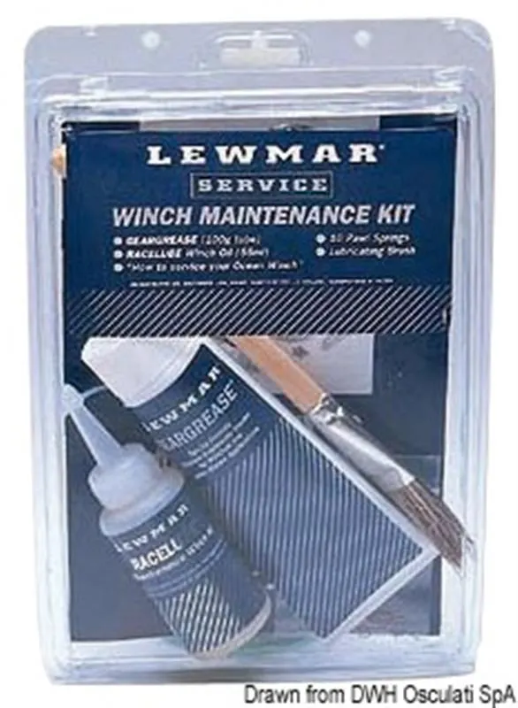 Kit manutenzione winch Lewmar