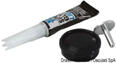 Kit di manutenzione LEWMAR per leva motore Lewmar